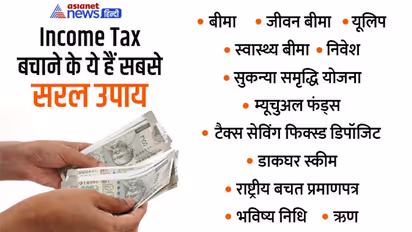  सुकन्या समृद्धि से लेकर Life Insurance तक, इन्वेस्टमेंट के इन 12 तरीकों से आप भी बचा सकते हैं Income Tax
