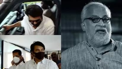 John Paul : അവസാനമായി ഒരുനോക്ക്; ജോൺ പോളിനെ കാണാൻ ആശുപത്രിയിൽ എത്തി മമ്മൂട്ടി