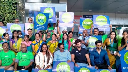 மண் வளமாக இருந்தால்தான் விவசாயம் செய்ய முடியும்-பிக்பாஸ் புகழ் பாலாஜி முருகதாஸ்! மண் காப்போம் நிகழ்வில் பேச்சு