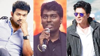 Thalapathy Vijay : ഷാരൂഖ് ഖാൻ ചിത്രത്തിൽ വിജയിയും ? ആറ്റ്ലീയുടെ ബോളിവുഡ് ചിത്രം ഒരുങ്ങുന്നു