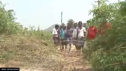 AP News:వారం రోజులుగా ఊరంతా లాక్‌డౌన్‌.. గ్రామంలోకి రాకుండా ముళ్ల కంచే.. ఏం జ‌రిగిందంటే..?  