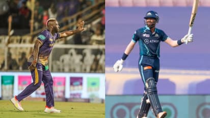 KKR vs GT- একাই লড়লেন হার্দিক, রাসেল-সাউদির দুরন্ত বোলিং, কেকআরের টার্গেট ১৫৭ রান
