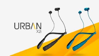 ఒక్కసారి ఛార్జింగ్‌తో 24 గంటల మ్యూజిక్ బ్యాకప్ తో ఇన్‌బేస్ అర్బన్  ఎక్స్2ఐ నెక్‌బ్యాండ్ ఇండియాలో లాంచ్..