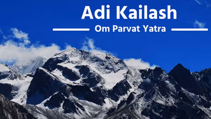 Can’t make it to Kailash Mansarovar, visit Adi Kailash