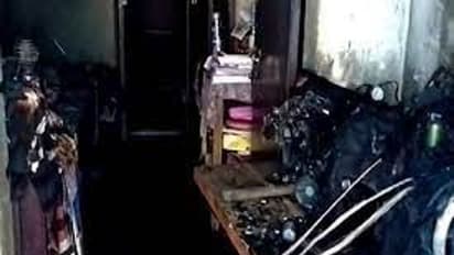 பரபரப்பு.. மீண்டும் எலெக்ட்ரிக் பைக் பேட்டரி வெடித்து விபத்து.. ஒருவர் பலி.. 3 பேர் கவலைகிடம்..