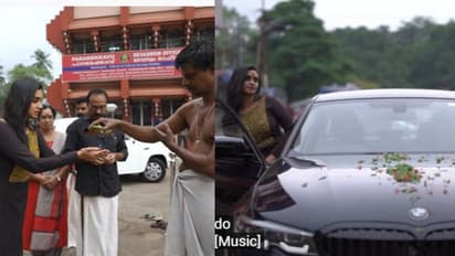 Lakshmi Nakshathra : ബിഎംഡബ്ല്യുവിൽ ആദ്യ യാത്ര; വീഡിയോ പങ്കുവച്ച് ലക്ഷ്‍മി നക്ഷത്ര