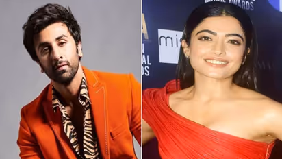 रणबीर कपूर-रश्मिका मंदाना का वीडियो हुआ लीक,'एनिमल’ के सेट पर दोनों कर रहे थे ये काम