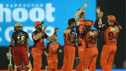 RCB vs SRH: யான்சென், நடராஜன் அபார பவுலிங்..! ஆர்சிபியை வெறும் 68 ரன்களுக்கு சுருட்டிய சன்ரைசர்ஸ்