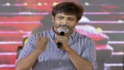 Director Mohan Raja Speech : టాలీవుడ్ రీఎంట్రీకి 20 ఏండ్లు పట్టింది.. మెగాస్టార్ వల్లనే తిరిగి రాగలిగాను..