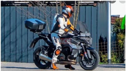 KTM 1290 : കെടിഎം 1290 സൂപ്പർ ഡ്യൂക്ക് ജിടി പരീക്ഷണത്തില്