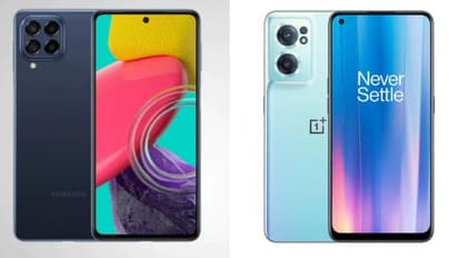 Galaxy M53 OnePlus Nord CE 2 : ഗ്യാലക്‌സി എം 53 v വണ്‍പ്ലസ് നോര്‍ഡ് സിഇ 2; ആരാണ് കേമന്‍.!