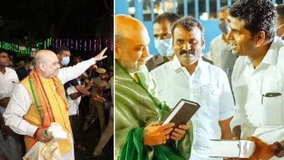 நேற்று ஸ்டாலின்..இன்று அண்ணாமலை.! அமித்ஷாவுக்கு இன்ப அதிர்ச்சி கொடுத்த அண்ணாமலை !