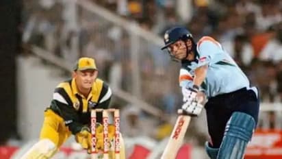 सचिन तेंदुलकर की वो तूफानी पारी जिसमें उड़ गए थे ऑस्ट्रेलिया के गेंदबाज, जमकर की थी धुनाई