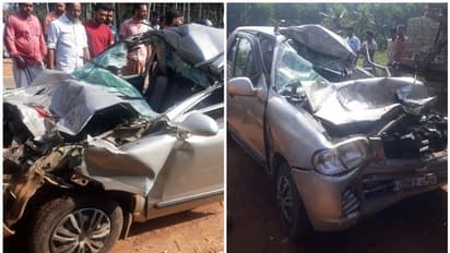 നിർത്തിയിട്ട ലോറിയിൽ കാറിടിച്ച് കയറി അപകടം, കോഴിക്കോട്ട് അമ്മയ്ക്കും മകൾക്കും ദാരുണാന്ത്യം