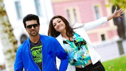 Acharya: చిరు, చరణ్ ఇద్దరికీ కలిసొచ్చిన హీరోయిన్.. కనీసం కాజల్ పేరు కూడా చెప్పలేదే 