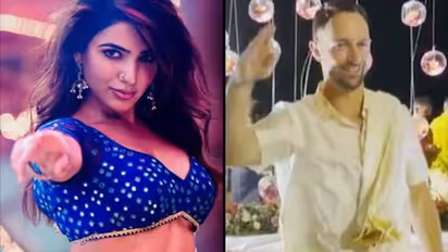 IPL 2022: Here's how Samantha Ruth Prabhu reacts to MS Dhoni and CSK players dancing (Video)