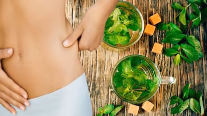 Mint (Pudina) helps to cut 'Belly Fat' and lose weight; how? Read this NOW