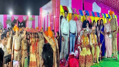 एनकाउंटर स्पेशलिस्ट अनिरुद्ध सिंह ने कराई शादी, बोले- मेरे जीवन की सबसे अच्छी तस्वीरों में होगी शुमार