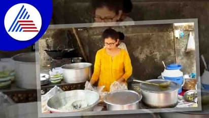 ಬೀದಿಬದಿಯಲ್ಲಿ ಡಾಕ್ಟರ್ ಫುಡ್ ಸ್ಟಾಲ್ ! ಜಸ್ಟ್ 40 ರೂ. ಸಿಗುತ್ತೆ ವೆರೈಟಿ ಊಟ