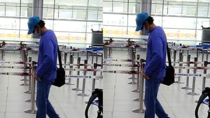 Mahesh Babu : ఎయిర్‌పోర్ట్‌లో కనిపించిన మహేష్ బాబు.. దుబాయ్ కి పయనం.. సేమ్ ఫ్లైట్ లోనే రాజమౌళి ప్రయాణం!