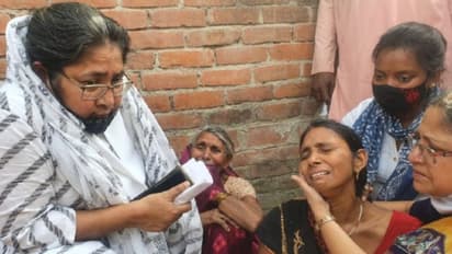 'মোদী-যোগী চুপ কেন', উত্তরপ্রদেশের প্রয়াগরাজে পৌঁছে সরব সর্বভারতীয় তৃণমূল কংগ্রেস