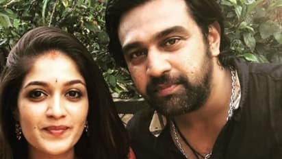 Meghna Raj : 'എന്റെ ലോകം', ചിരഞ്‍ജീവി സര്‍ജയ്‍ക്കൊപ്പമുള്ള ഫോട്ടോ പങ്കുവെച്ച് മേഘ്‍ന രാജ്