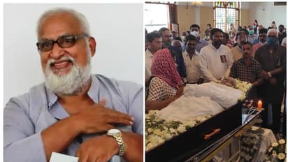 John Paul Funeral : തിരക്കഥകളുടെ രാജാവ് ഇനി ഓർമ; ജോൺ പോളിന് യാത്രാമൊഴി ചൊല്ലി ആയിരങ്ങൾ