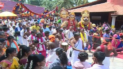 ಹರಿಹರಪುರ ಮಠದ ಮಹಾ ಕುಂಭಾಭಿಷೇಕ ಸಂಭ್ರಮಕ್ಕೆ ಅದ್ಧೂರಿ ತೆರೆ