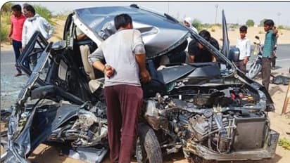 राजस्थान हाइवे पर रोंगटे खड़े कर देने वाला एक्सीडेंट: पलभर में पूरा परिवार खत्म, संडे ऐसे बना मौत का दिन