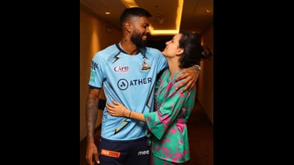 IPL 2022: Here's how Hardik Pandya, Natasa Stankovic spend their life inside the bubble