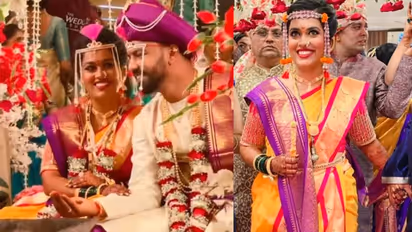 इंडियन आइडल की कंटेस्टेंट सायली कांबले ने की शादी, मराठी दुल्हन बन बेहद खूबसूरत लगी सिंगर