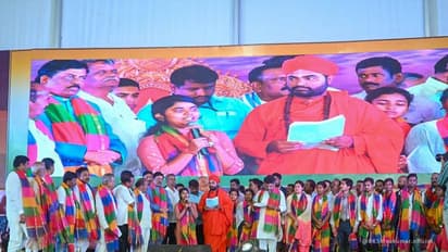 ಹರಮಠದಲ್ಲಿ ನಡೆದ ಉದ್ಯೋಗ ಮೇಳ,  6540 ಆಕಾಂಕ್ಷಿಗಳಿಗೆ ನೇಮಕಾತಿ ಆದೇಶ