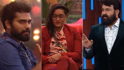 Bigg Boss S 4 : 'വാക്കുകൾ സൂക്ഷിക്കണം, ഇതെന്റെ വാണിംഗ്'; മത്സരാർത്ഥികൾക്ക് താക്കീതുമായി മോഹൻലാൽ