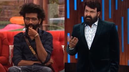 Bigg Boss S 4 : ബി​ഗ് ബോസ് ടോപ് ഫൈവിൽ ആരൊക്കെ ? മോഹൻലാലിനോട് അശ്വിന്‍ പറയുന്നു 