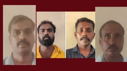 ലോറി ഡ്രൈവറെ മർദ്ദിച്ച കേസിൽ നാല് പ്രതികളെ അറസ്റ്റ് ചെയ്തു