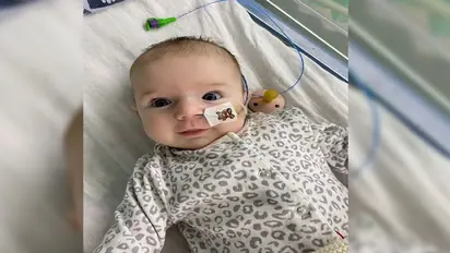 13 ವಾರದ ಕಂದನ ಪ್ರಾಣ ಕಾಪಾಡಿದ ಗೋಮಾತೆ, ಪುಟ್ಟ ಹೃದಯ ಸೇರಿದ ಹಸುವಿನ ಟಿಶ್ಯೂ!