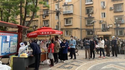 Beijing goes on high alert for Covid; mass testing, lockdowns begin