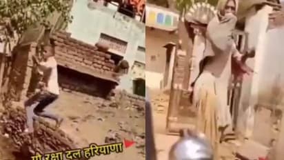 சிறுவர்களை துப்பாக்கியால் மிரட்டிய நபர்.. சினிமாவை மிஞ்சும் பரபர காட்சிகள்.. வைரலாகும் வீடியோ..!