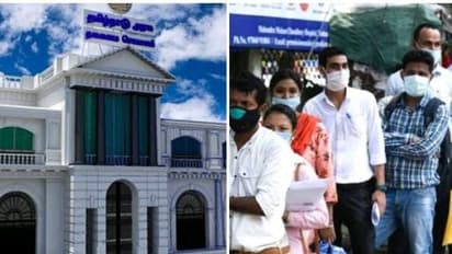 தலைமை செயலகத்தில் மீண்டும் கட்டாயமானது முக கவசம்..முக கவசத்தோடு கூட்டத்தில் பங்கேற்ற முதல்வர்...!