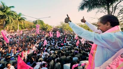 తెలంగాణ దశ దిశను మార్చిన ప్రియతమ నేత.. ట్విటర్లో కేసీఆర్ ఫొటోలు షేర్ చేసిన ఎమ్మెల్సీ కవిత...