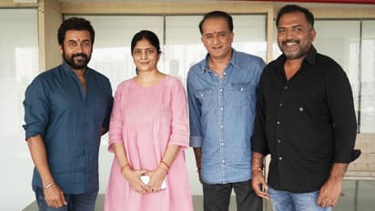 விக்ரமை தொடர்ந்து 'சூரரைப் போற்று' ரீமேக்கில்.. காமியோவாக சூர்யா!