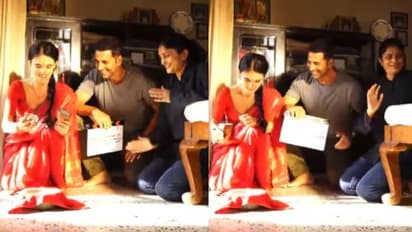 Akshay Kumar Upcoming film : హీరో సూర్య మూవీ హిందీ రీమేక్ షురూ.. ప్రారంభించిన అక్షయ్ కుమార్, రాధిక మదన్