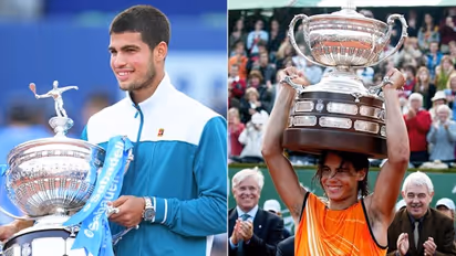 Barcelona Open: Nadal congratulates Alcaraz after teenager mirrors Spanish ace with win