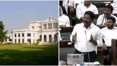 ஆளுநர் மாளிகையை மக்கள் பயன்பாட்டிற்கு கொண்டு வர வேண்டும்...! கவர்னருக்கு கிரீன்வேஸ் சாலையில் வீடு..!-வி.சி.க