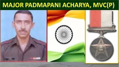 Padmapani Acharya : తుపాకీ గుళ్లకు ఎదురెళ్లిన కార్గిల్ వీరుడు మేజర్ పద్మపాణి ఆచార్య