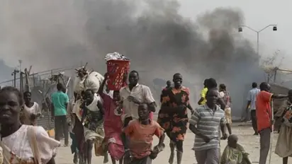 வன்முறையில் முடிந்த வாக்குவாதம்... 168 பேர் உயிரிழப்பு... சூடானில் பரபரப்பு..!