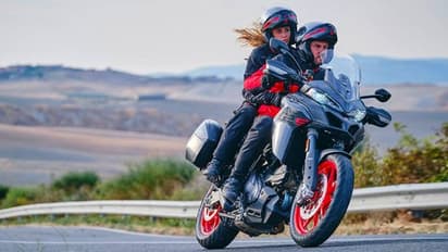 Ducati Multistrada V2 : ഡ്യുക്കാട്ടി മൾട്ടിസ്ട്രാഡ V2 ഇന്ത്യയില്