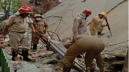 Breaking: டெல்லியில் கட்டிடம் இடிந்து விழுந்து விபத்து… இடிபாடுகளுக்குள் 5 பேர் சிக்கியிருக்கலாம் என அச்சம்!!
