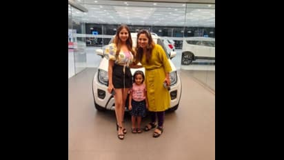 ಬಿಳಿ ಬಣ್ಣದ Luxury ಕಾರು ಖರೀದಿಸಿದ ಯಶಸ್ವಿನಿ ಮಾಸ್ಟರ್ ಆನಂದ್! 