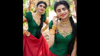 Varsha: జబర్దస్ వర్ష పరువాల విందు... పైట తీసేసి అందాలు దగ్గరగా చూపిస్తూ చంపేస్తున్న జబర్దస్త్ బ్యూటీ!